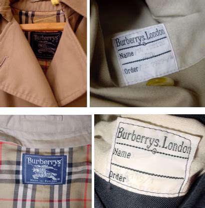 burberry name order|burberry identification chart.